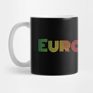 Euro disco Mug